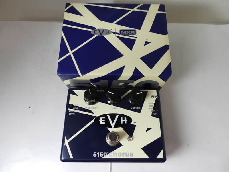 MXR EVH 5150 Eddie Van Halen Signature Chorus Effects Pedal Dunlop image 1