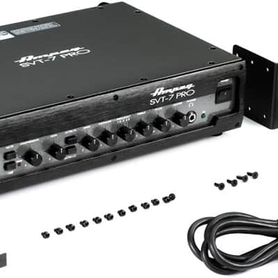 Ampeg SVT-7Pro 1000-watt Tube Preamp Bass Head image 3