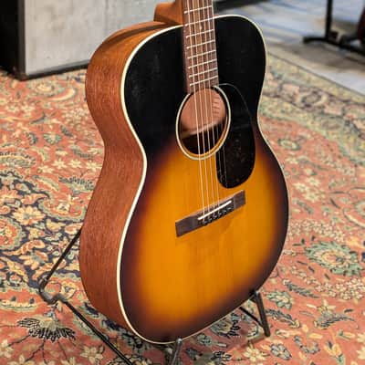 Martin 000-17 Whiskey Sunset 2016 - Present - Whiskey Sunset image 8