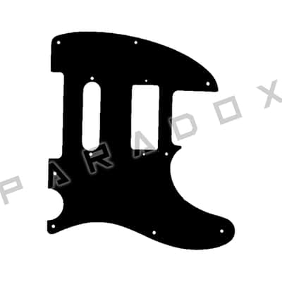 Custom Pickguard For 2020 - 2024 Made in America Fender Brent Mason Telecaster - Black/White/Black .090"