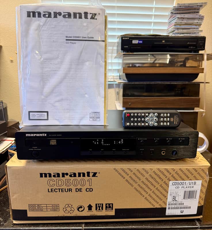 Used Marantz CD5001 CD players for Sale | HifiShark.com