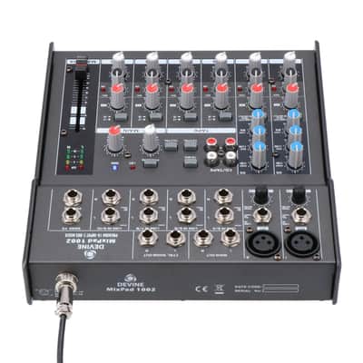 Devine MixPad 1002 table de mixage 10 canaux professionnelle image 5