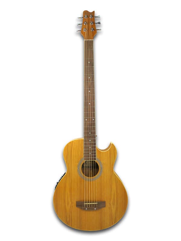 6 String Cutaway Electric Acoustic Bass image 1