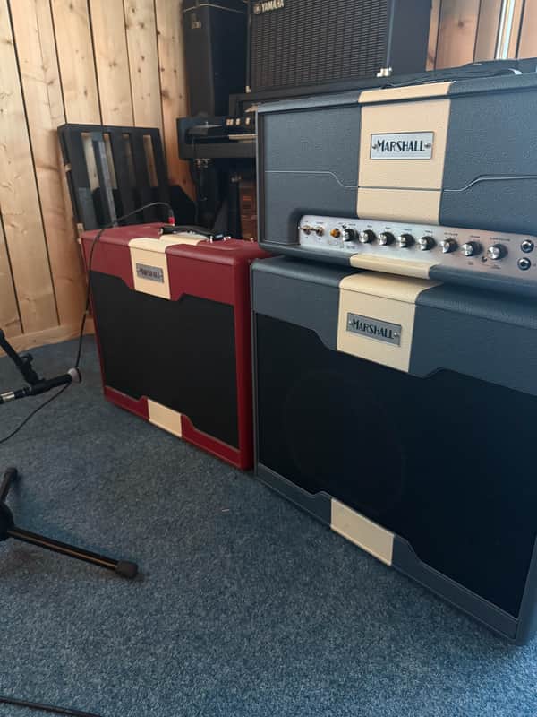 Marshall Astoria Dual AST3 30-Watt Guitar Amp Head 2015 - 2017 - Blue/White image 1