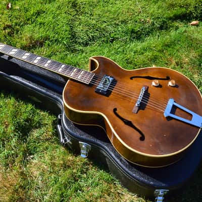 Vintage 1951 Gibson ES-175 Single PAF - Pro modded - ES-175D ES175 image 1