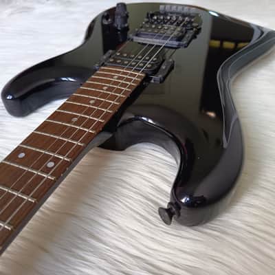 Fender ST-535 Contemporary Boxer Series Stratocaster HH 1985 - Black image 5