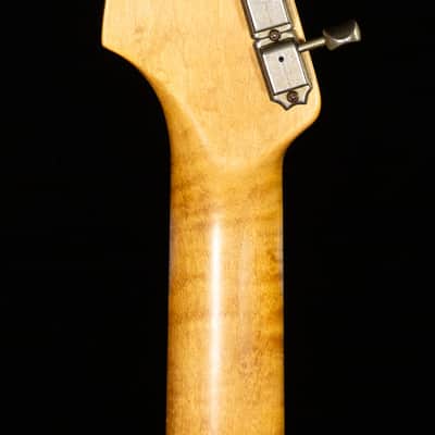 Fender Custom Shop Willcutt True '62 Stratocaster Journeyman Relic Sherwood Green Metallic Large C (848) image 6