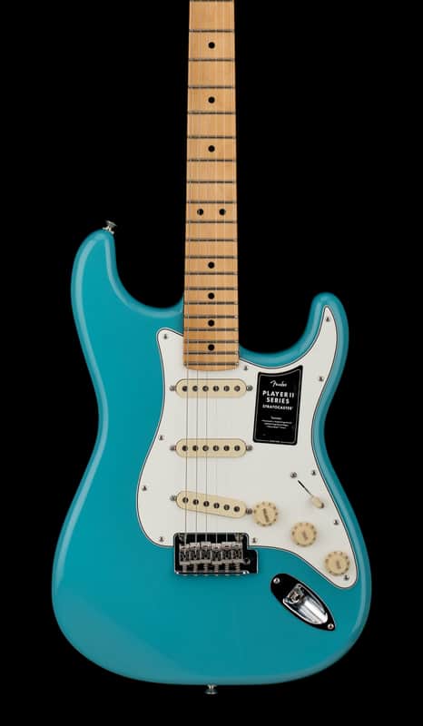 Fender Player II Stratocaster - Aquatone Blue #22859 image 1