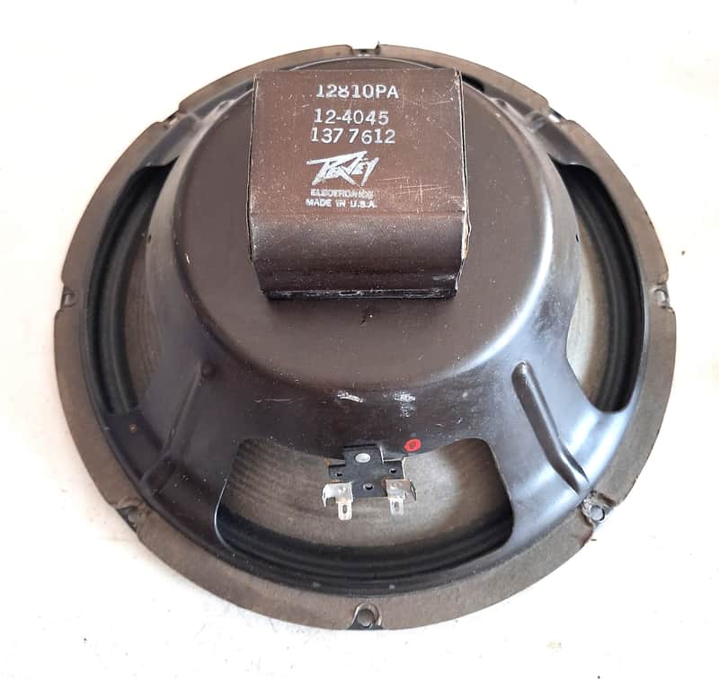 Peavey 12" inch Speaker 12810PA 12-4045 (1976) image 1