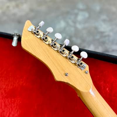 Kay ET-200 electric guitar 1960's - Teisco bizarre MIJ Japan | Reverb