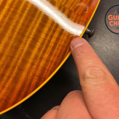 1994 Gibson '59 Les Paul Reissue – Custom Shop "Good Wood Era" Flame Top image 14