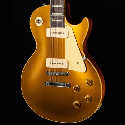 Gibson Custom Shop Willcutt Exclusive 1956 Les Paul Standard V2 Neck Goldtop Lightweight VOS M2M (442) image 1