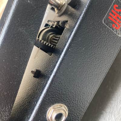 JHS  Modded Fulltone Clyde Standard Wah 2000s - Black with box image 11