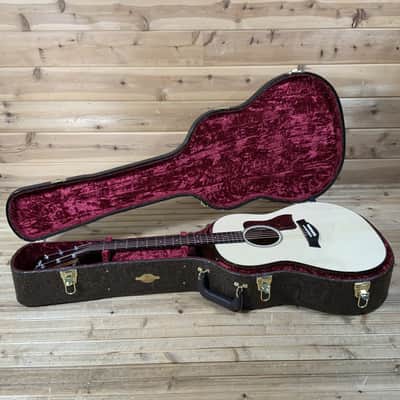 Taylor Custom Grand Pacific #9 Figured Blackwood Acoustic Electric - Natural image 7