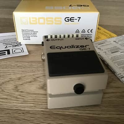 Boss GE-7 Equalizer (Black or Silver Label) 1997 - Present - Grey image 8