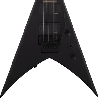 Jackson X Series King V KVXMG Electric Guitar. Laurel FB, Satin Black image 9