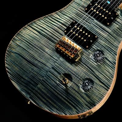 Paul Reed Smith Private Stock #5339 Custom 24 Korina Faded Indigo [215297] (07/10) image 4