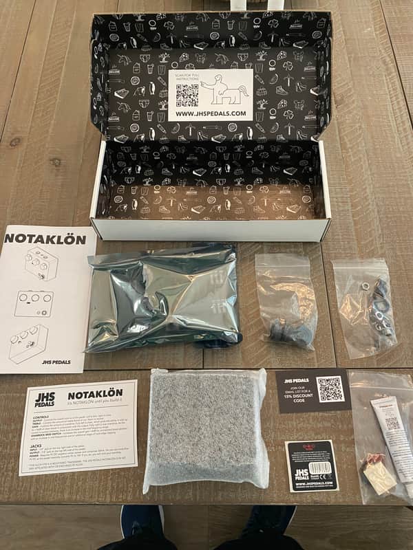 Unopened JHS NOTAKLÖN Limited Edition 2024 - Blackout image 1