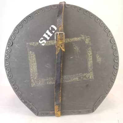 12x16" Tenor Tom Drum Case 12x18" Hard Shell Fibre Fiber Humes&Berg Vintage USA image 6