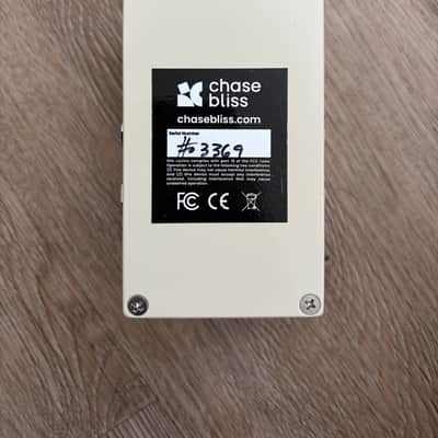 Chase Bliss Audio Reverse Mode C 2023 - White Graphic image 3