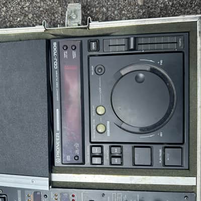Pioneer DJM 500 & 2 CDJ 700S- Black image 3
