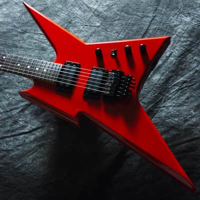 B.C. Rich Japan IG-851 Ironbird - Red - VERY GOOD condition imagen 2