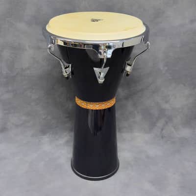 LP Aspire LPA630-BKWC Tunable Wood Djembe, 12.5" Head image 7