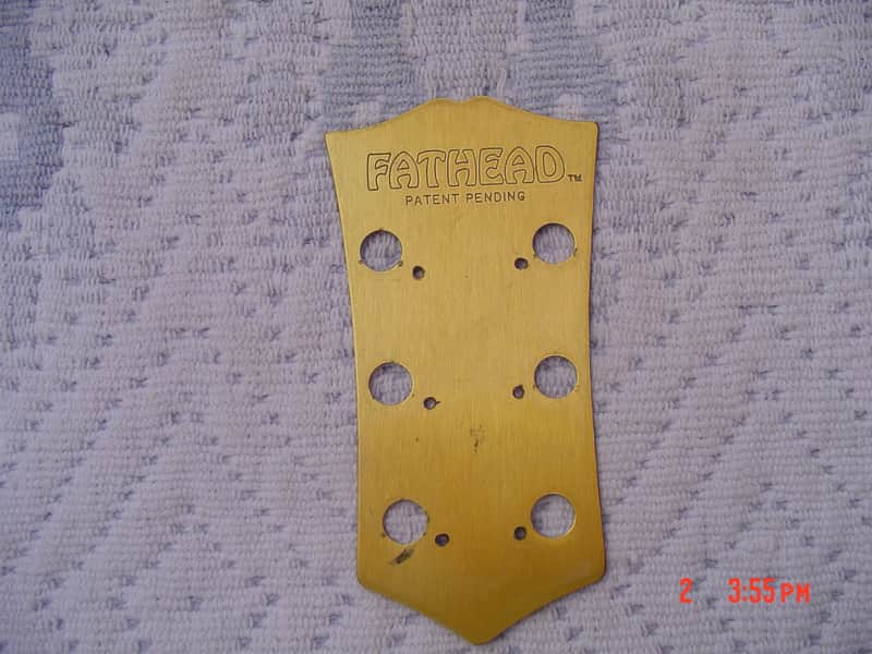 Groove Tubes Fathead 1970's Brass image 1