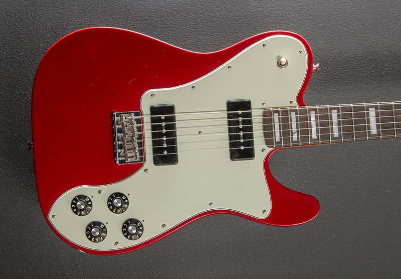 Fender Used Chris Shiflett Cleaver Tele Deluxe '24