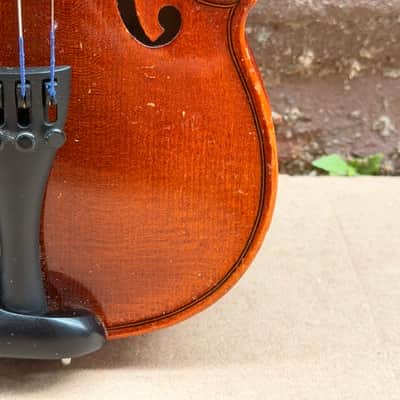 Cielo Dolce 1/8 Violin SN: 160291 with Case and Bow image 9