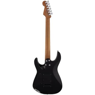 Charvel DK22 SSS 2PT CM Electric Guitar, Gloss Black image 3