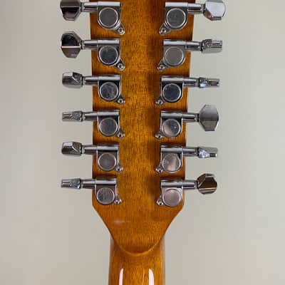 Fender CD-140SCE 12-String Acoustic-Electric Guitar - Natural image 8