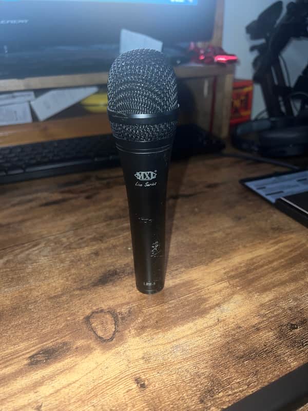 MXL LSM3 Dynamic Mic 2010s - Black image 1