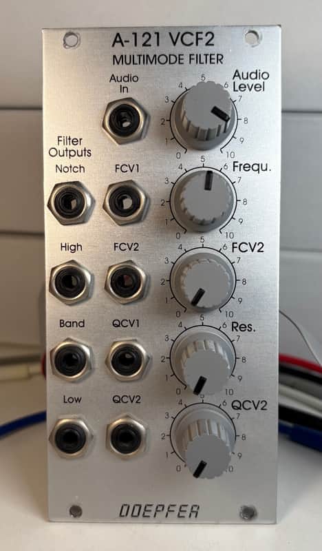 Doepfer A-121-2 VCF 12dB Multimode Filter image 1