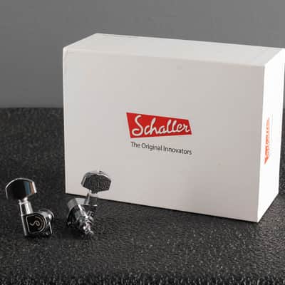 Schaller M6 3x3 Non-locking Tuners, Recent image 2