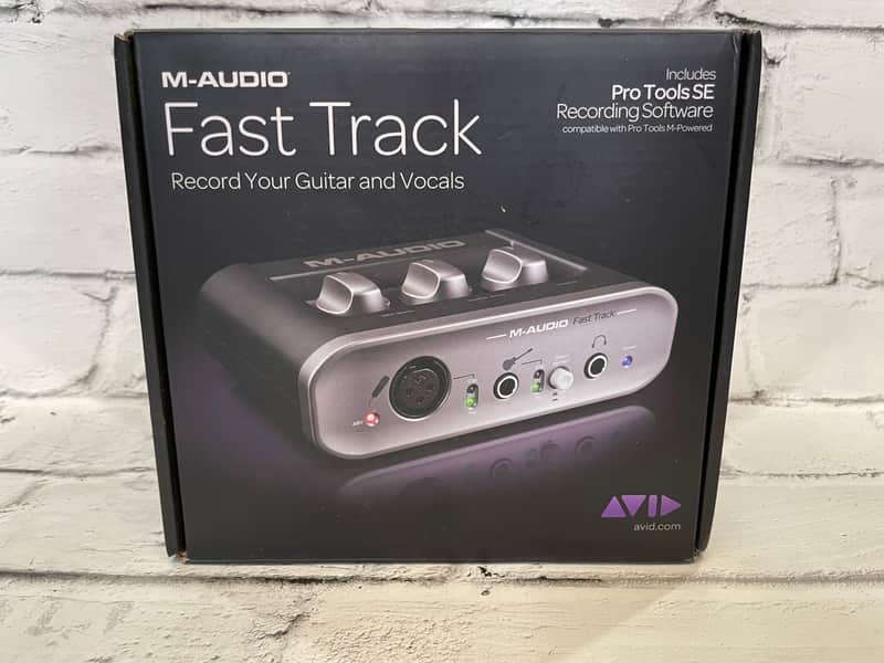 M-Audio Fast Track USB Audio Interface image 1