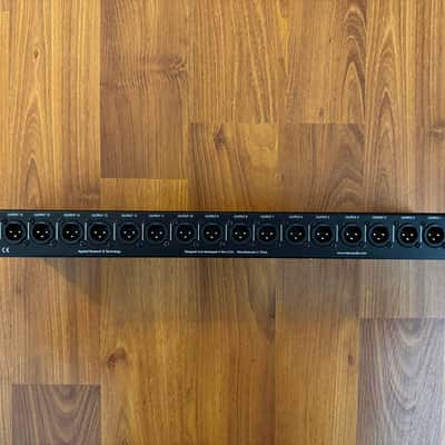 ART P16 Rackmount 16-Channel Balanced XLR Patchbay - Black (Unit F) image 8