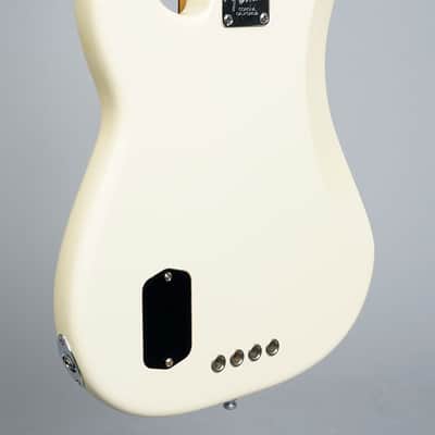 Fender American Elite Precision Bass 2015 - Olympic White image 4
