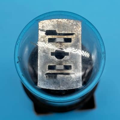 1950s RCA 5Y3GT Vintage Black Plate Rectifier Tube! T348 image 5
