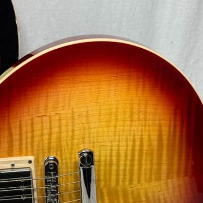 Gibson LPS17LHSCH1 Les Paul Standard T Left-handed lh lefty Guitar with Case 2017 - Heritage Cherry Sunburst image 3