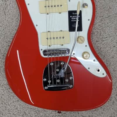 Mint Fender Player II Jazzmaster Electric Guitar, Rosewood Fingerboard, Coral Red image 3