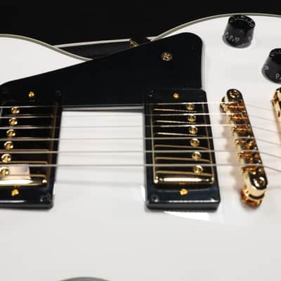 Epiphone Les Paul Custom Electric Guitar - Alpine White 643 image 13
