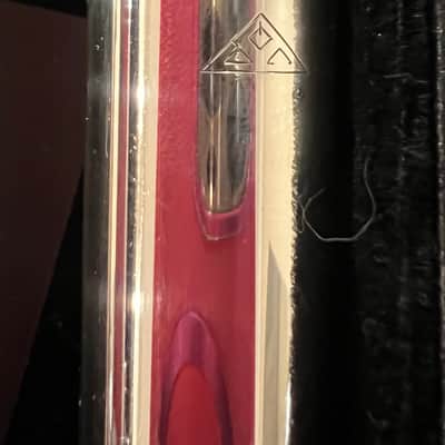 Verne Q.Powell Handmade Conservatory Silver Flute 1951 - sterling silver image 14