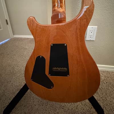 2020 PRS Semi-Hollow CU24 Wood Library 10 Top - Faded Whale Blue image 7
