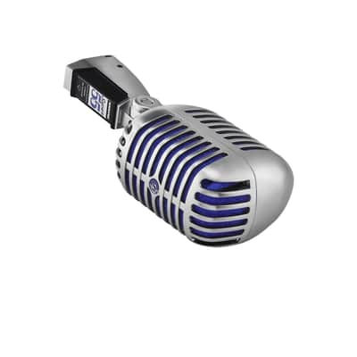 Immagine Shure SUPER55 Microfono voce dinamico supercardioide - 3