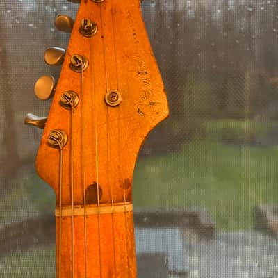 Fender Stratocaster 1956 - ash natural image 6