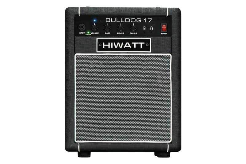 Hiwatt Bulldog 17 Bass Practice Combo Amplifier with Bluetooth, 17 Watts, 8 Inch Speaker, 3 Band EQ image 1