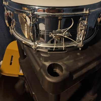 Slingerland 5x14 COB sound king 1970's - Chrome over brass image 3