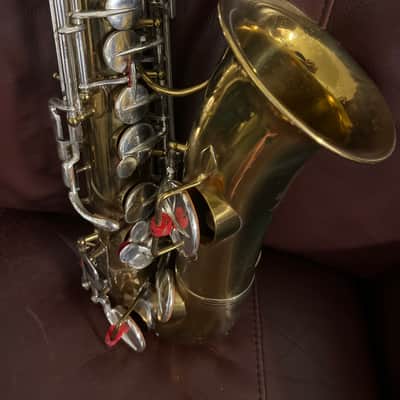 Buffet/Evette & Schaeffer Eb Alto Saxophone SN 13644 (Carl Fischer, New York) (Paris - France) image 17
