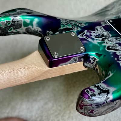 James Tyler Studio Elite HD Alien Guano Shmear - Double P-90 with Exp-logo image 19